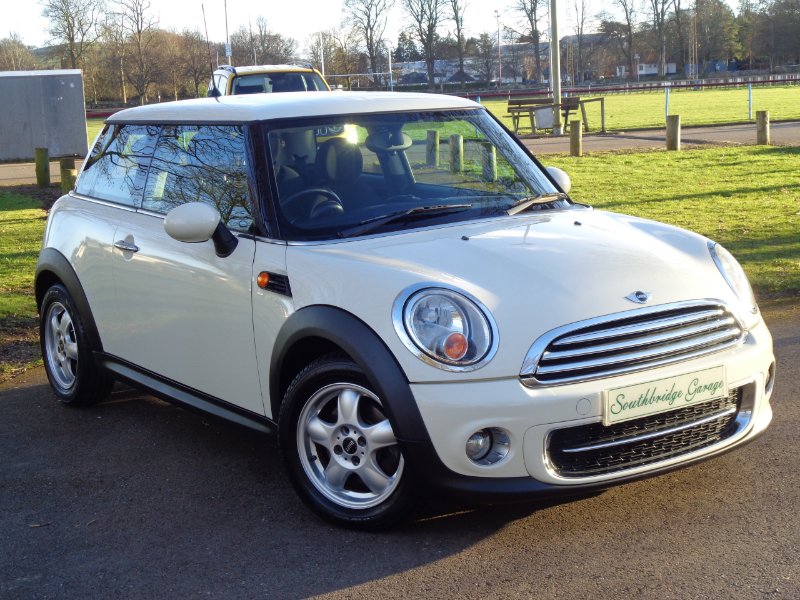 Used White Cars for sale in Cupar, Fife Southbridge Garage
