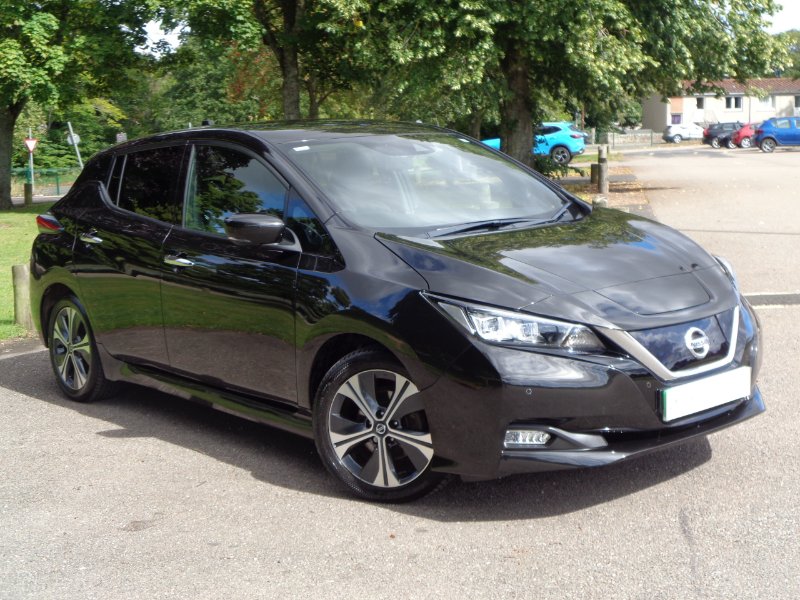 Nissan LEAF 110kW Tekna 40kWh 5-Door Electric AUTOMATIC for sale in Cupar