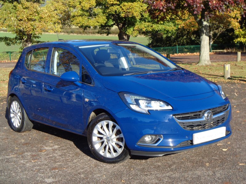 2018 Vauxhall Corsa