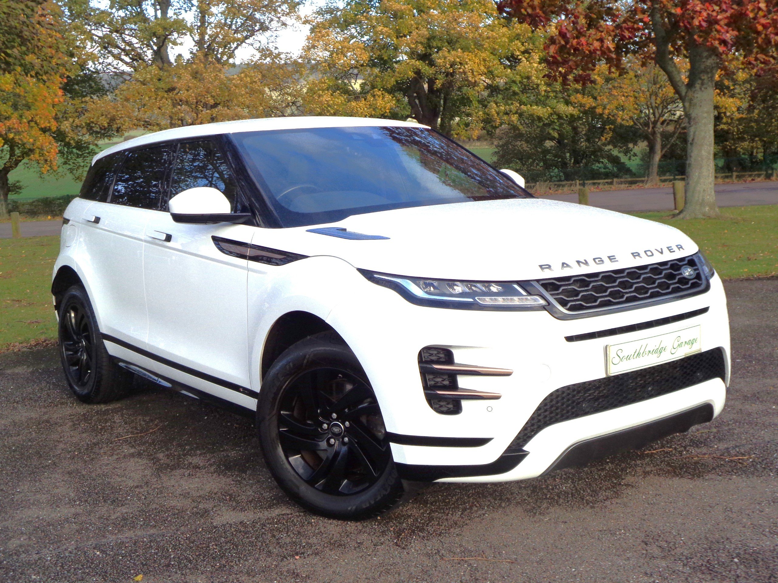 2020 Land Rover Range Rover Evoque
