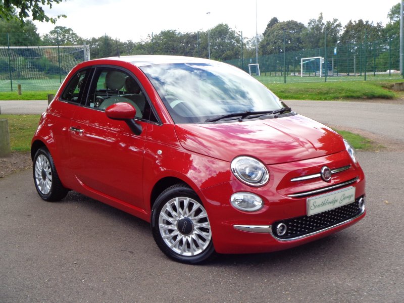 2018 Fiat 500