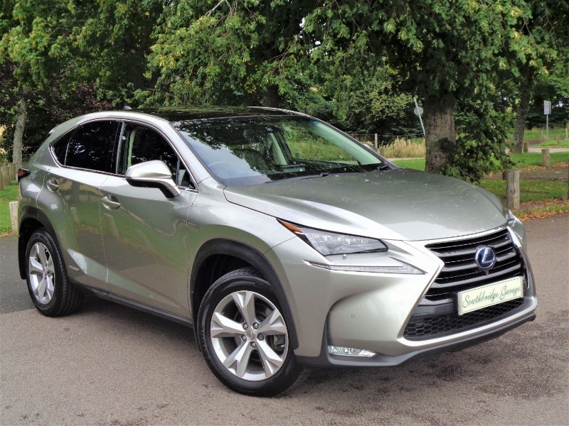 Sold 2015 Lexus NX 300h 2.5 Premier 5dr, Cupar, Fife
