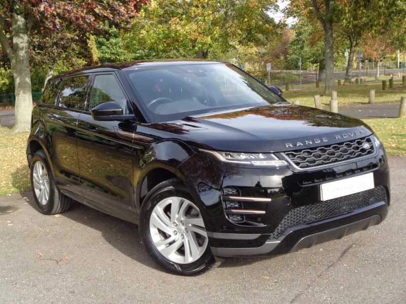 2019 Land Rover Range Rover Evoque SUV 2.0 D180 R-Dynamic S 5-Door AUTOMATIC
